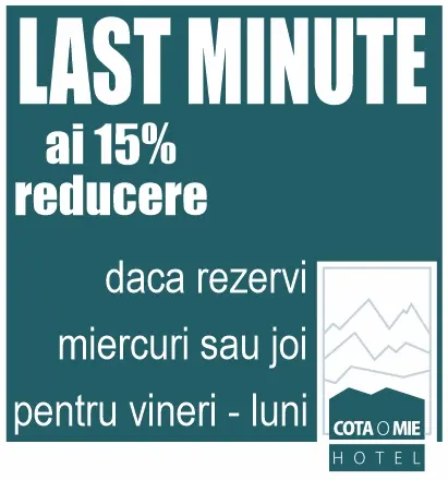 Oferta LAST MINUTE